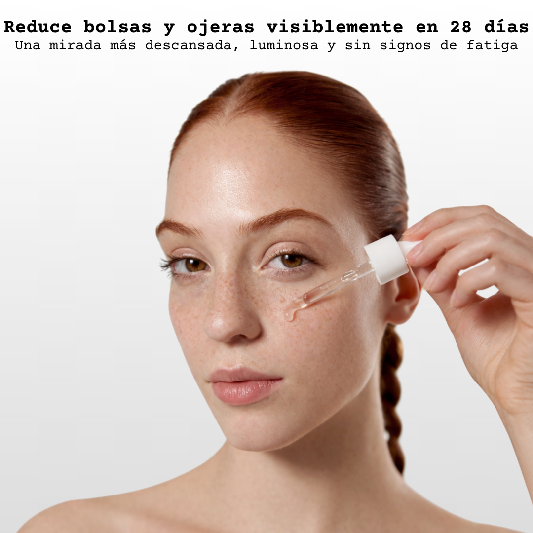 MIRÉA SERÚM · COMBATE BOLSAS & OJERAS