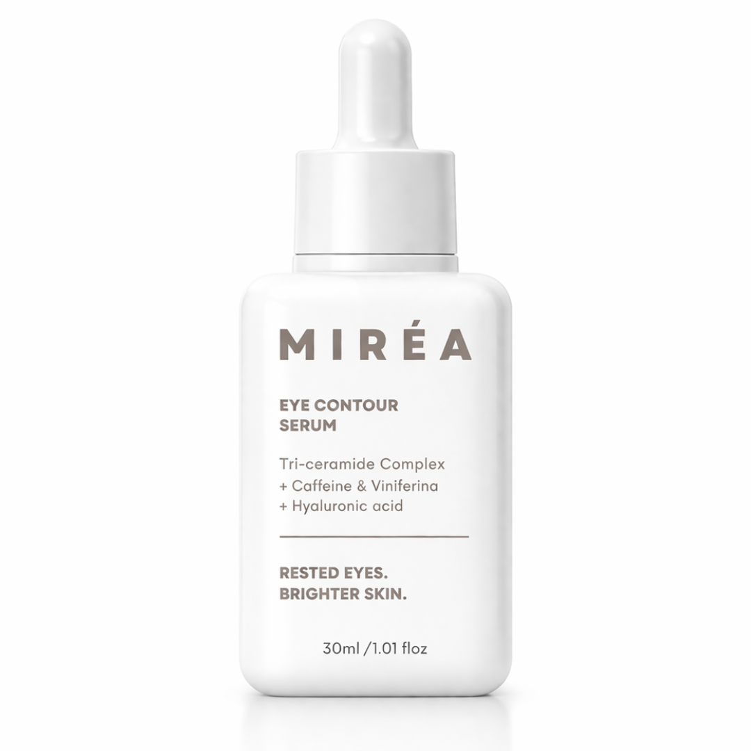 MIRÉA SERÚM · COMBATE BOLSAS & OJERAS