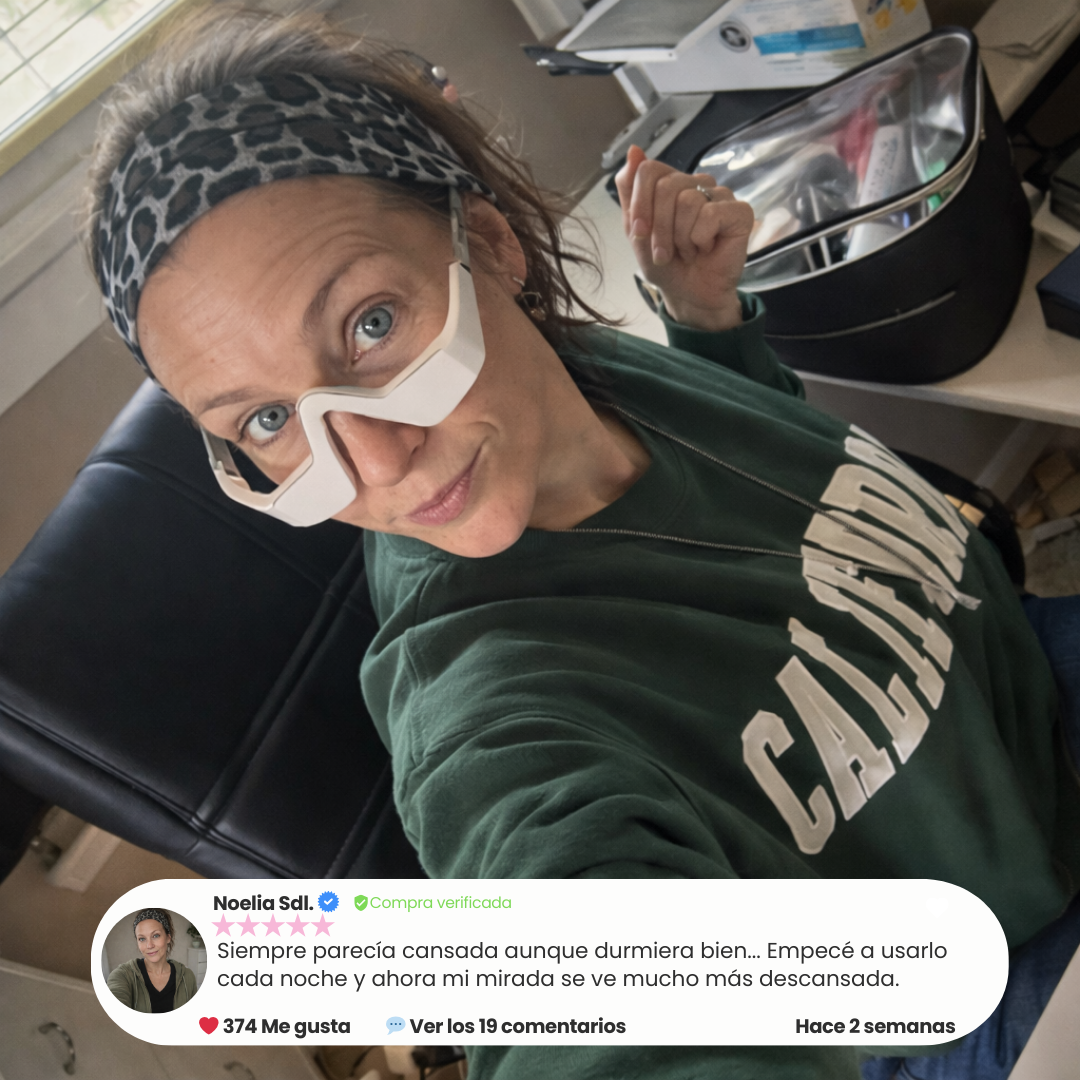 Adiós bolsas & ojeras. Más luz en tu mirada.