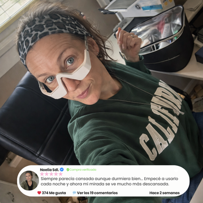 Adiós bolsas & ojeras. Más luz en tu mirada.