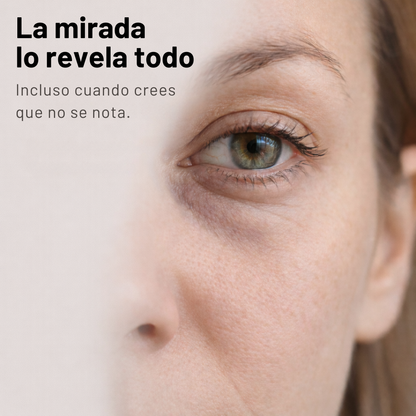 Adiós bolsas & ojeras. Más luz en tu mirada.